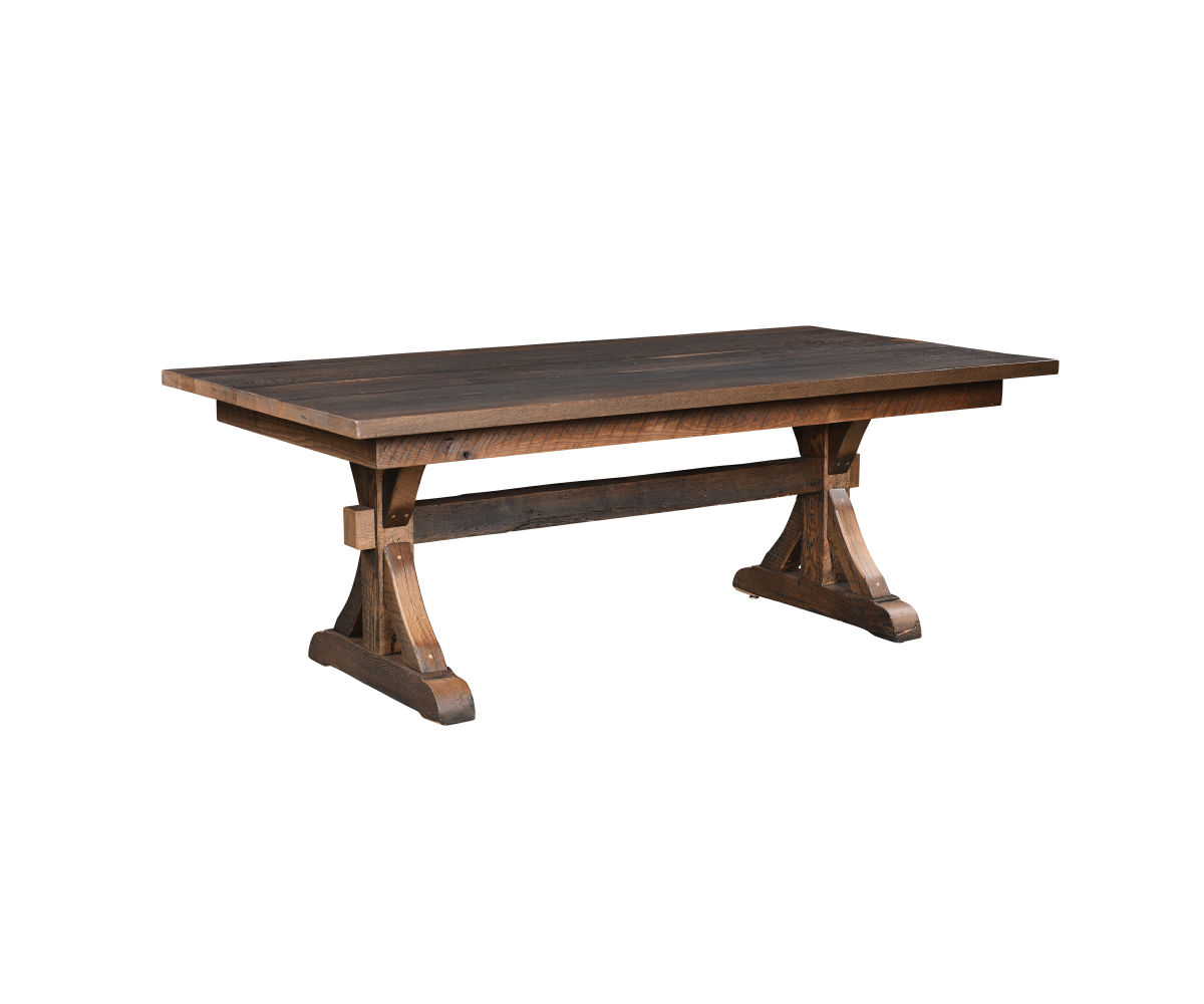 Bristol Solid Top Table The Wood Carte