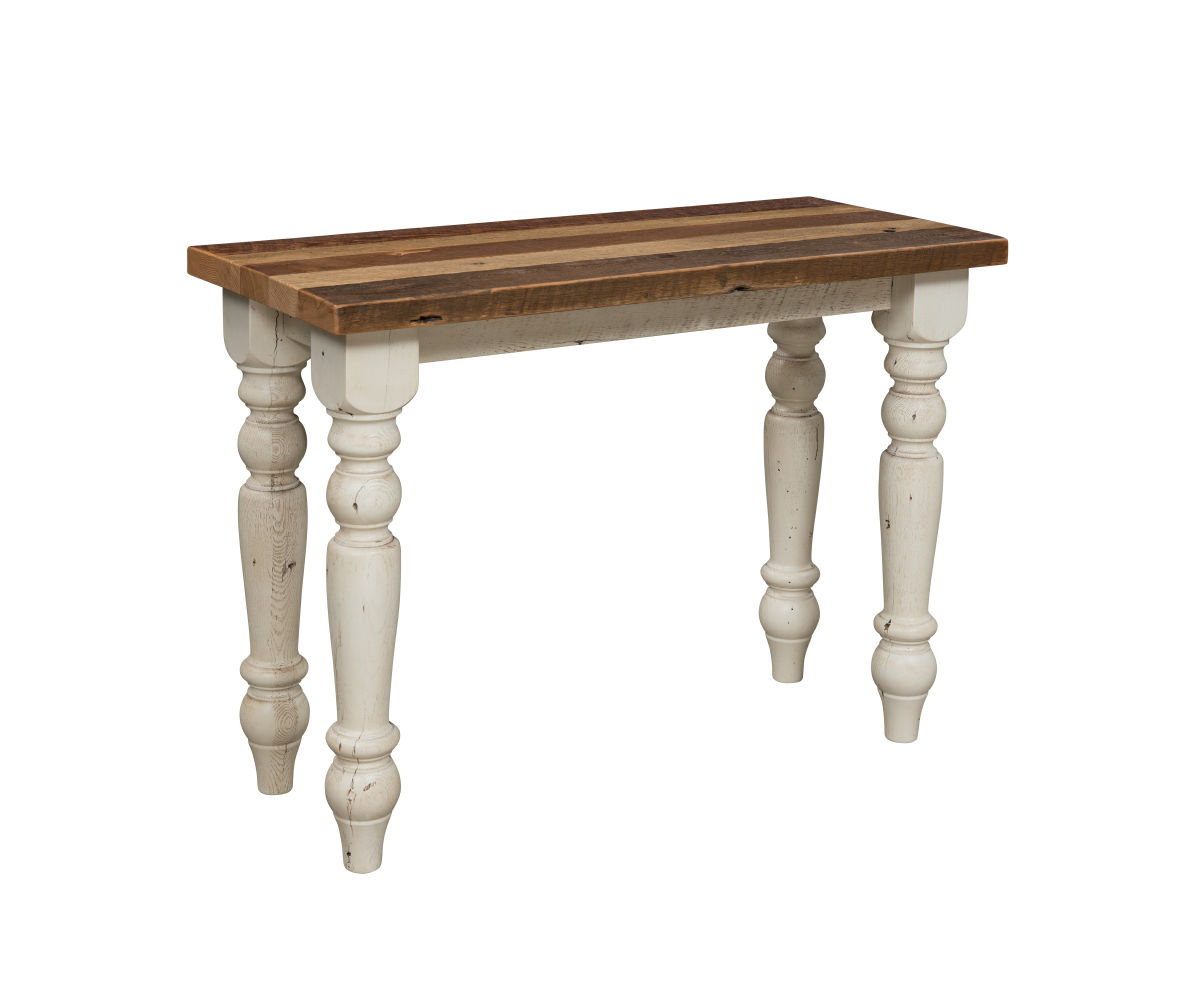 Farmhouse Sofa Table The Wood Carte