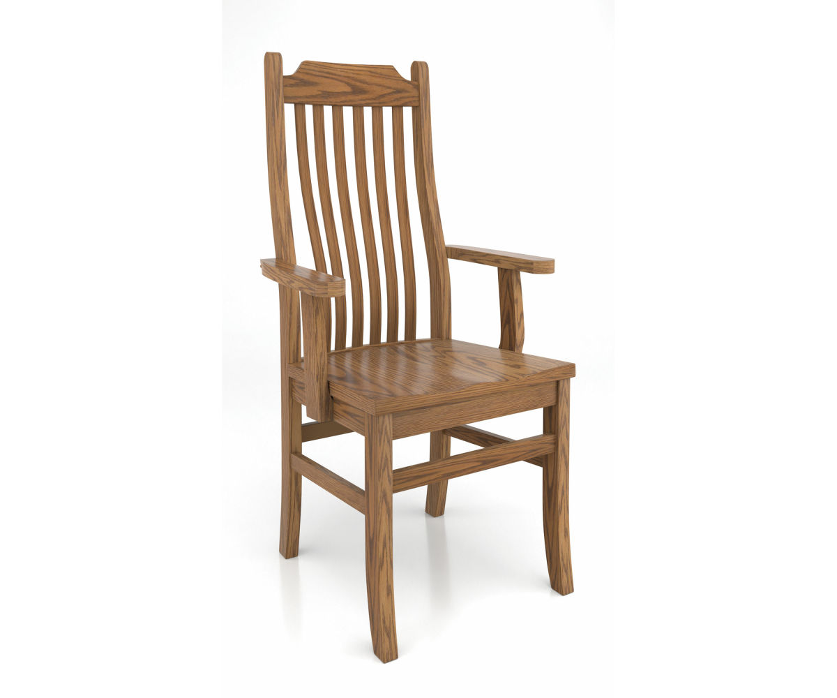 46C Mission Arm Chair