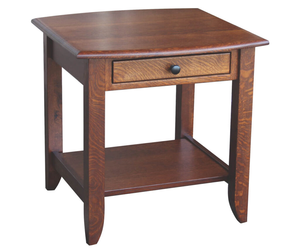 Sierra End Table Space Saver The Wood Carte Queensbury, NY