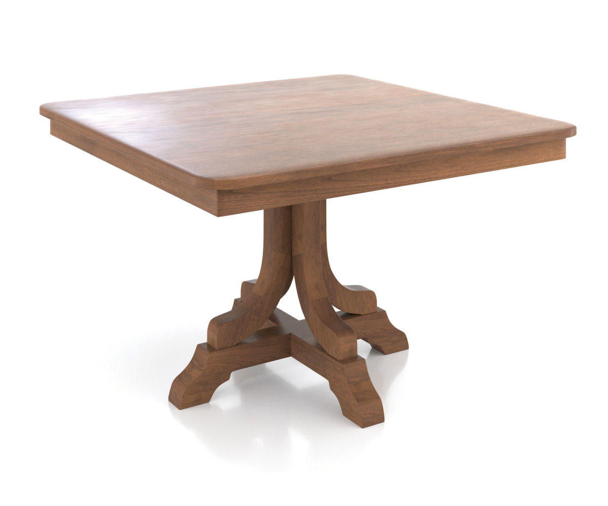 Roseville Single Pedestal Table