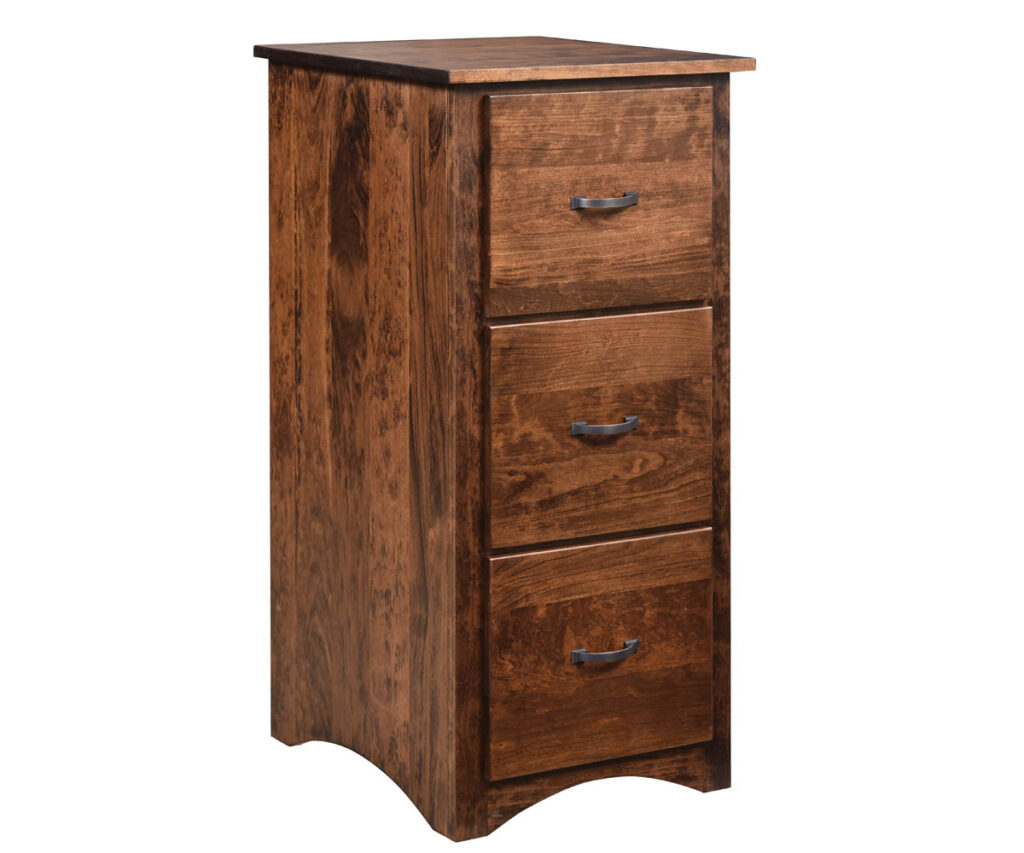 Shaker 3 Drawer File Cabinet The Wood Carte