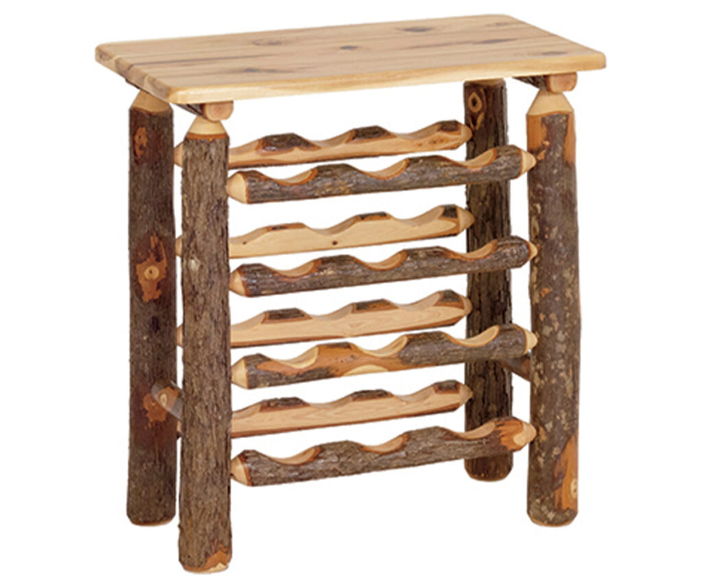 Small Wine Rack | The Wood Carte