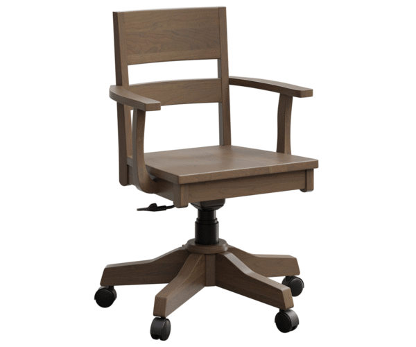 Amish Made Desk Chairs The Wood Carte Queensbury, NY