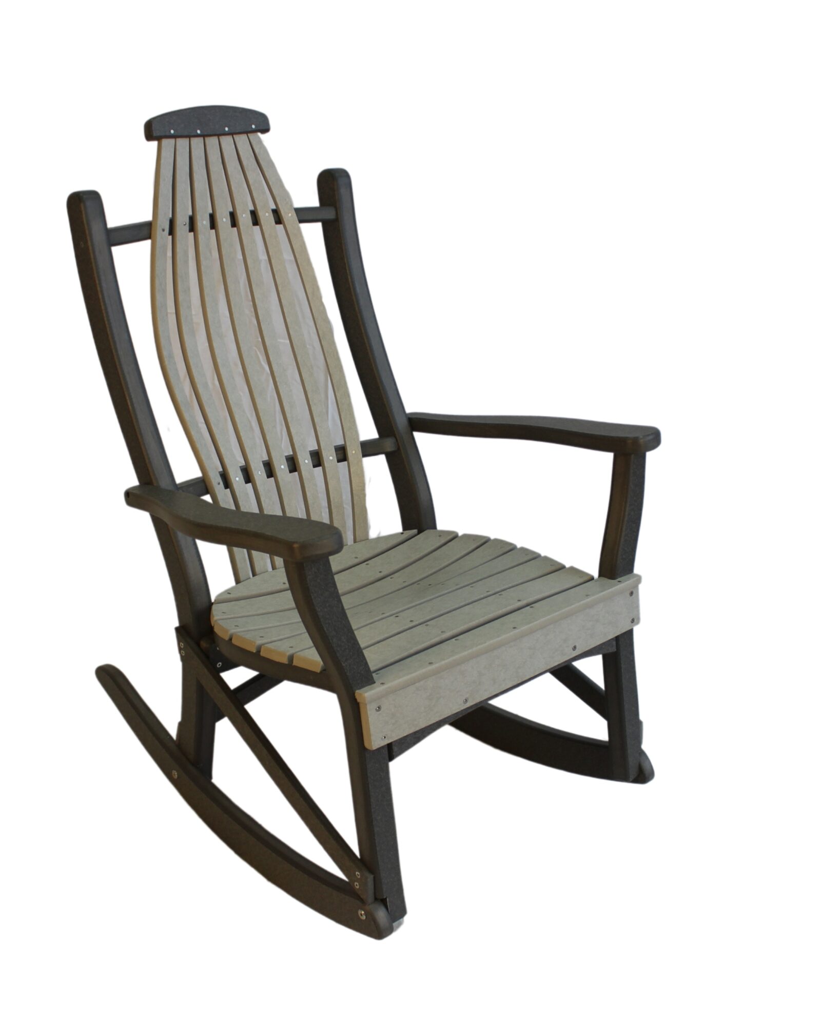 Tei Small Wood Rocker Woodland Rocker | The Wood Carte