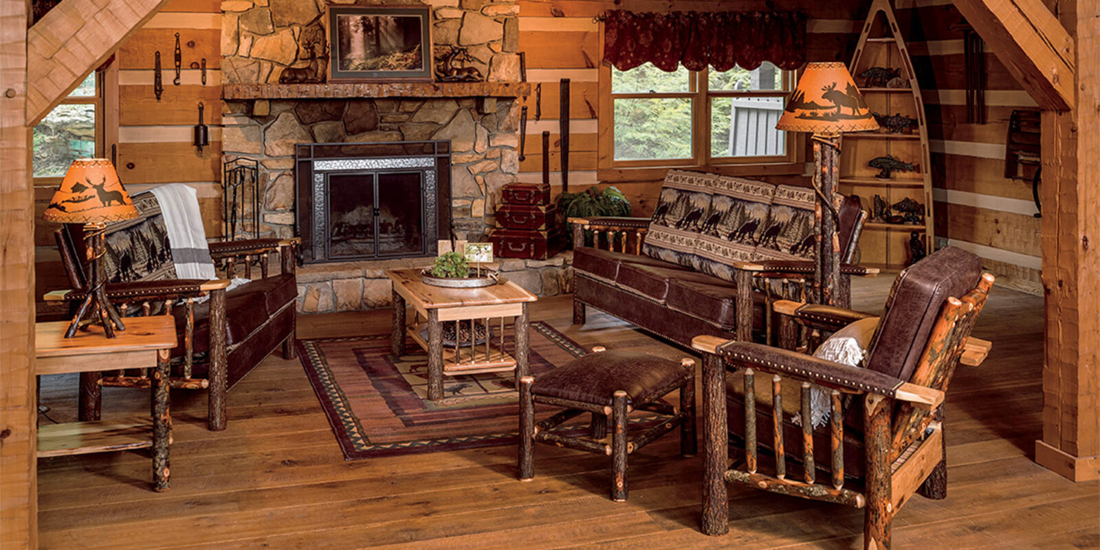 Log Cabin Furniture in Queensbury, NY | The Wood Carte
