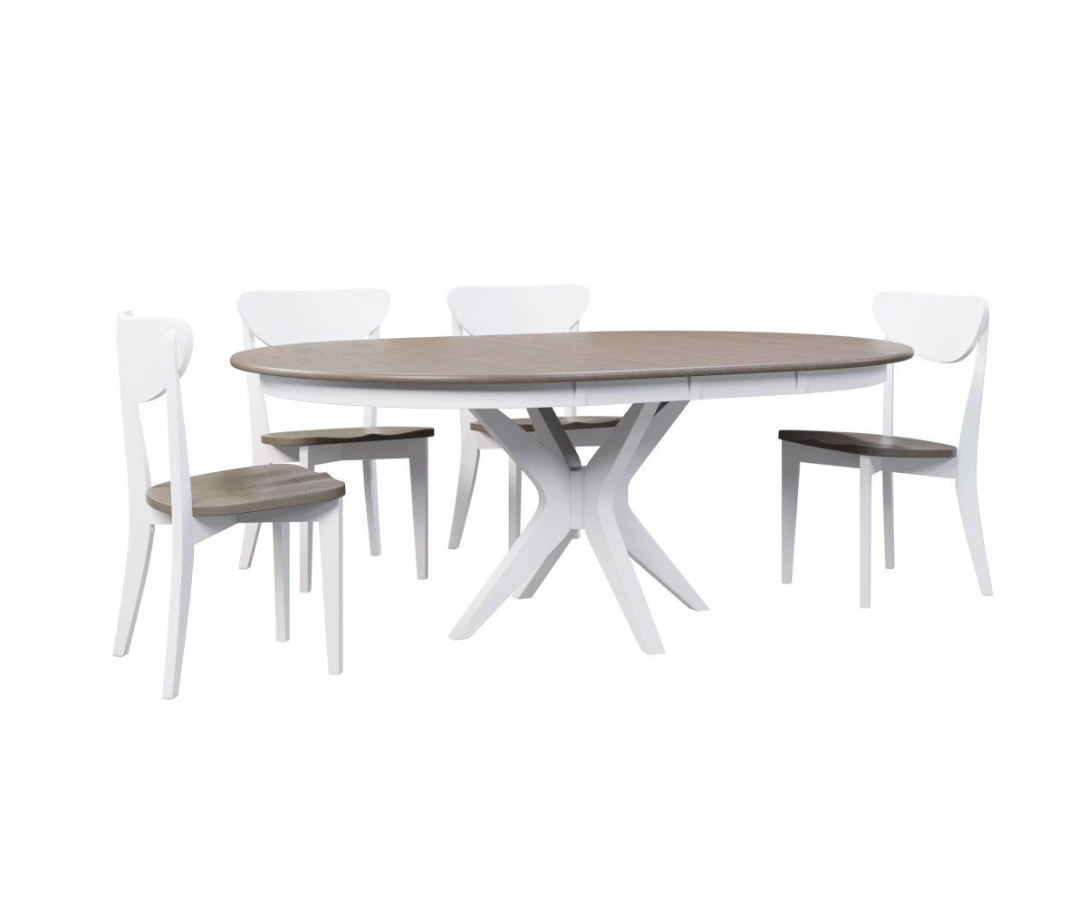 Seymour Single Pedestal Table - Image 2