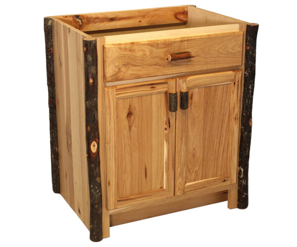 Rustic 2 Door Vanity