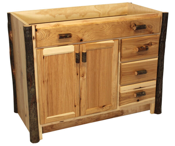 Rustic 3 Door Vanity