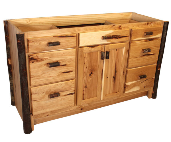 Rustic 6 Door Vanity