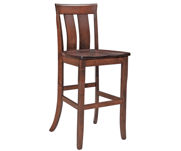 Avalon 30" Stationary Bar Chair