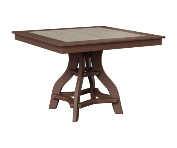 44" Square Dining Table