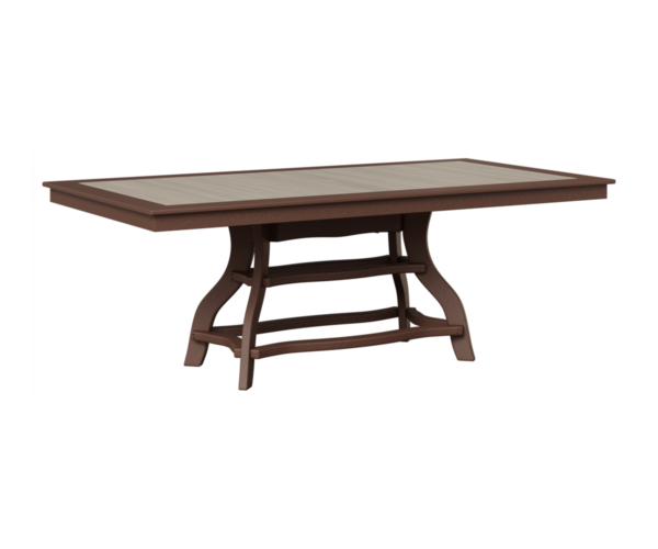 44" x 84" Rectangular Dining Table