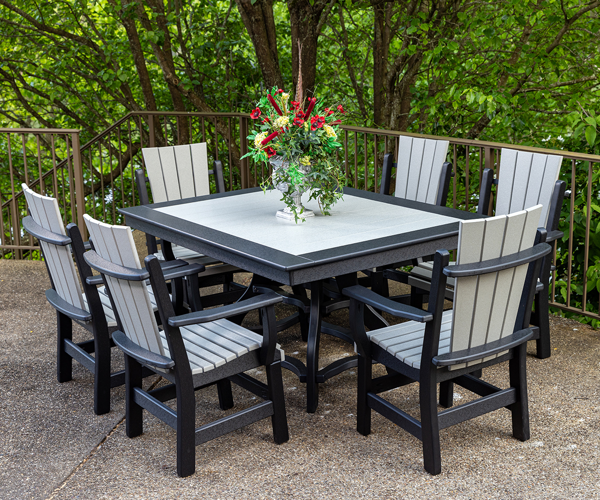 Daisy Square Dining Chair - Image 2