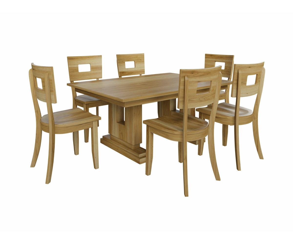 Boca Double Pedestal Table - Image 2