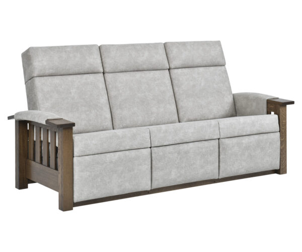 Timber Mission Wallhugger Sofa Recliner