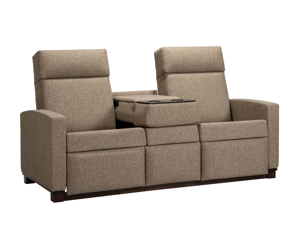 Modern Shaker Wallhugger Sofa Recliner - Image 2