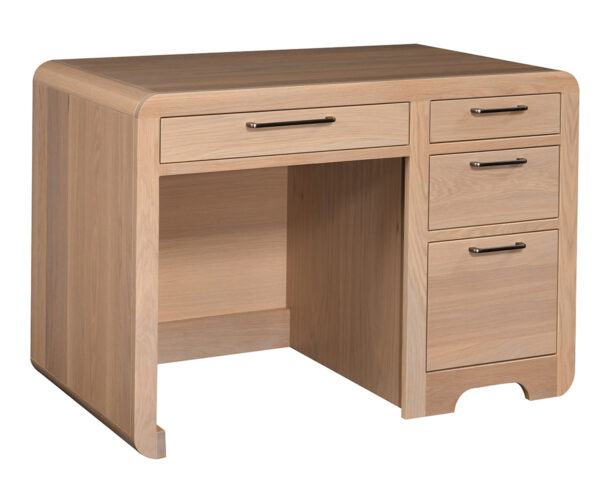 Europa Single Pedestal Desk