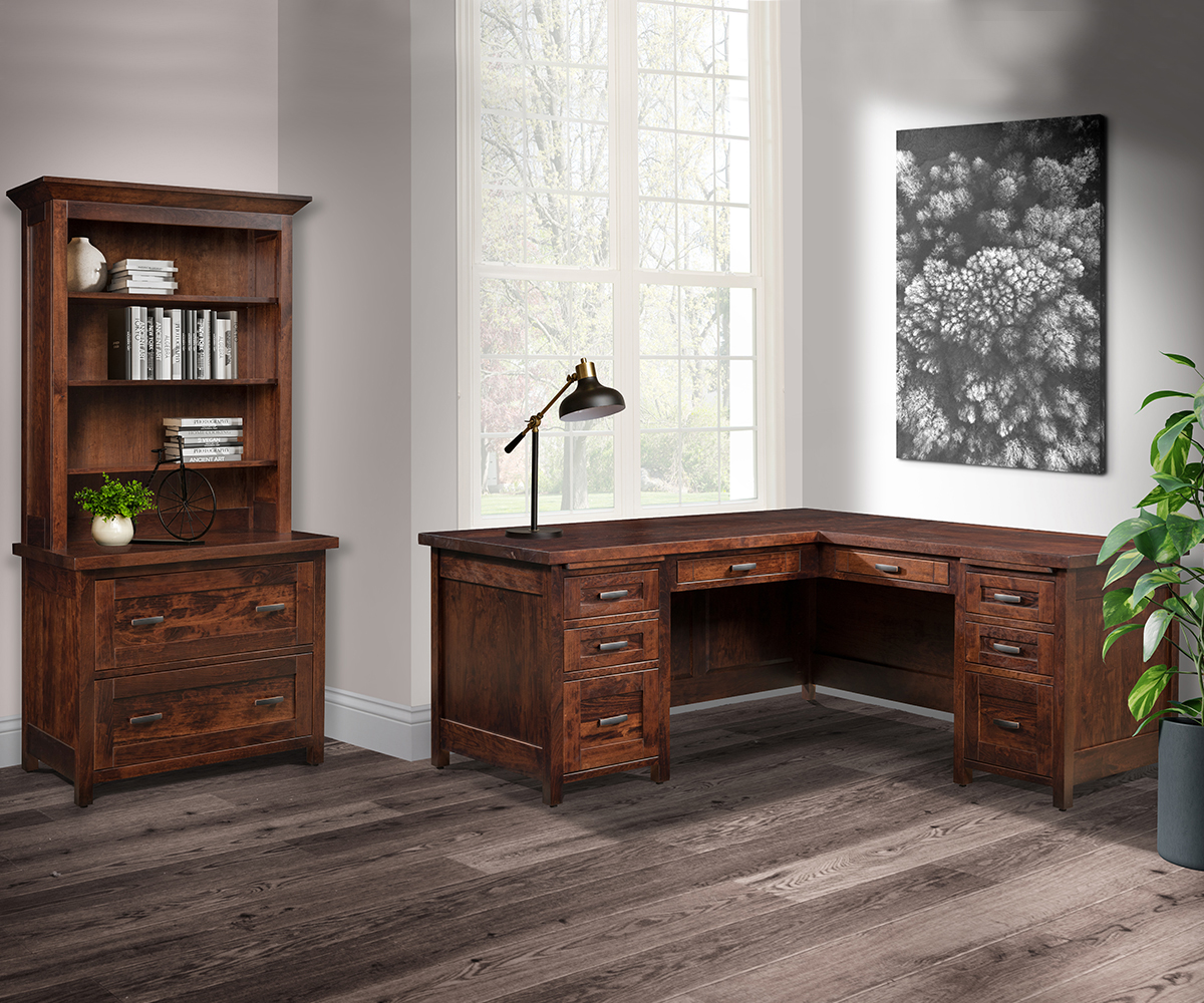 Sante Fe Executive Desk - Image 3