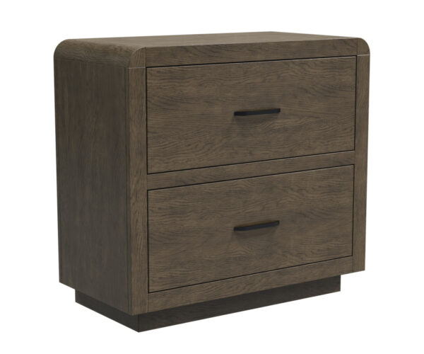 Durham 2 Drawer File Cabinet