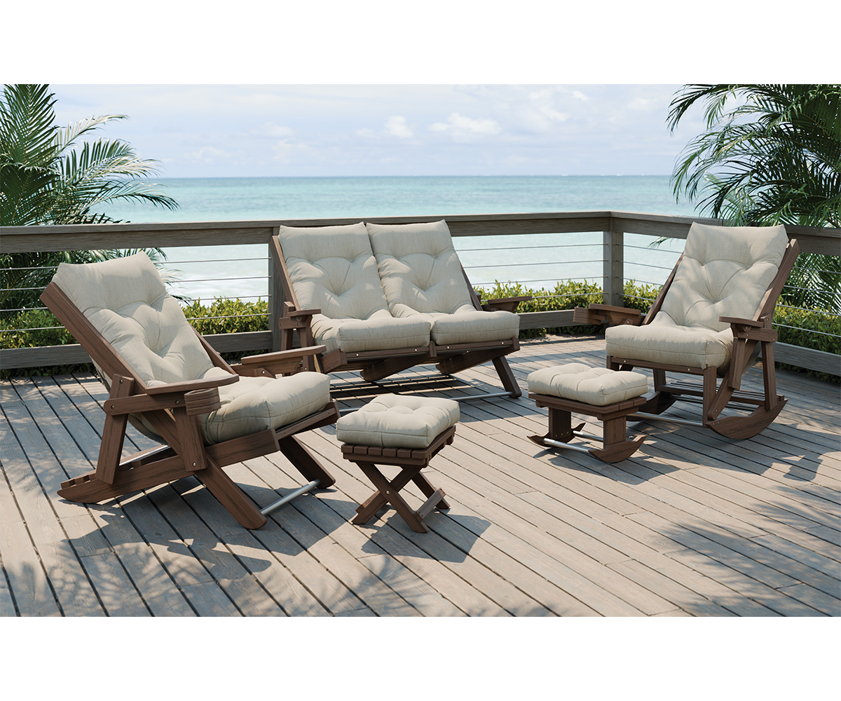 High Back Siesta Folding Sofa - Image 2