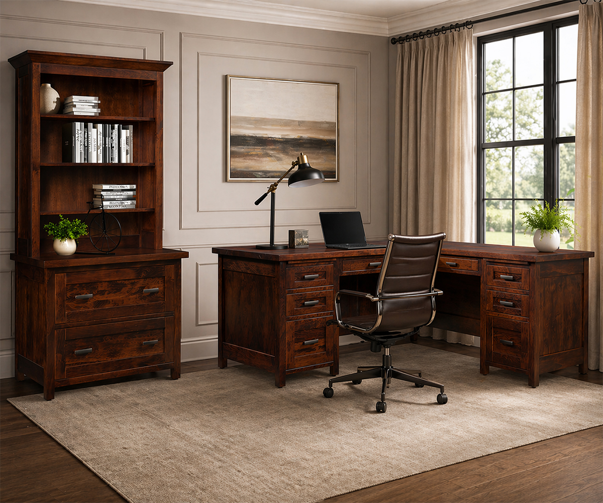 Sante Fe office collection at The Wood Carte