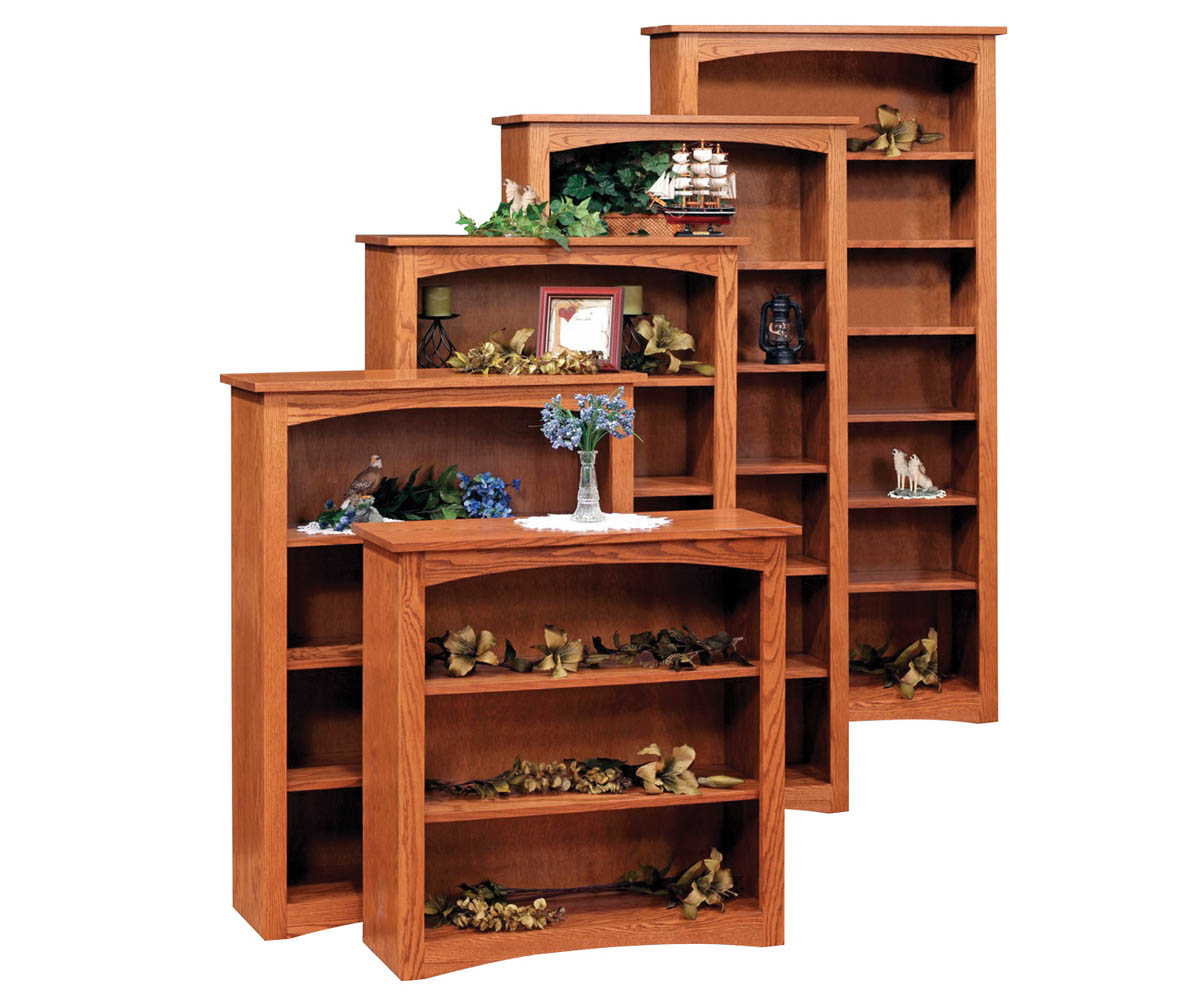 Shaker Open Bookcase - Image 2