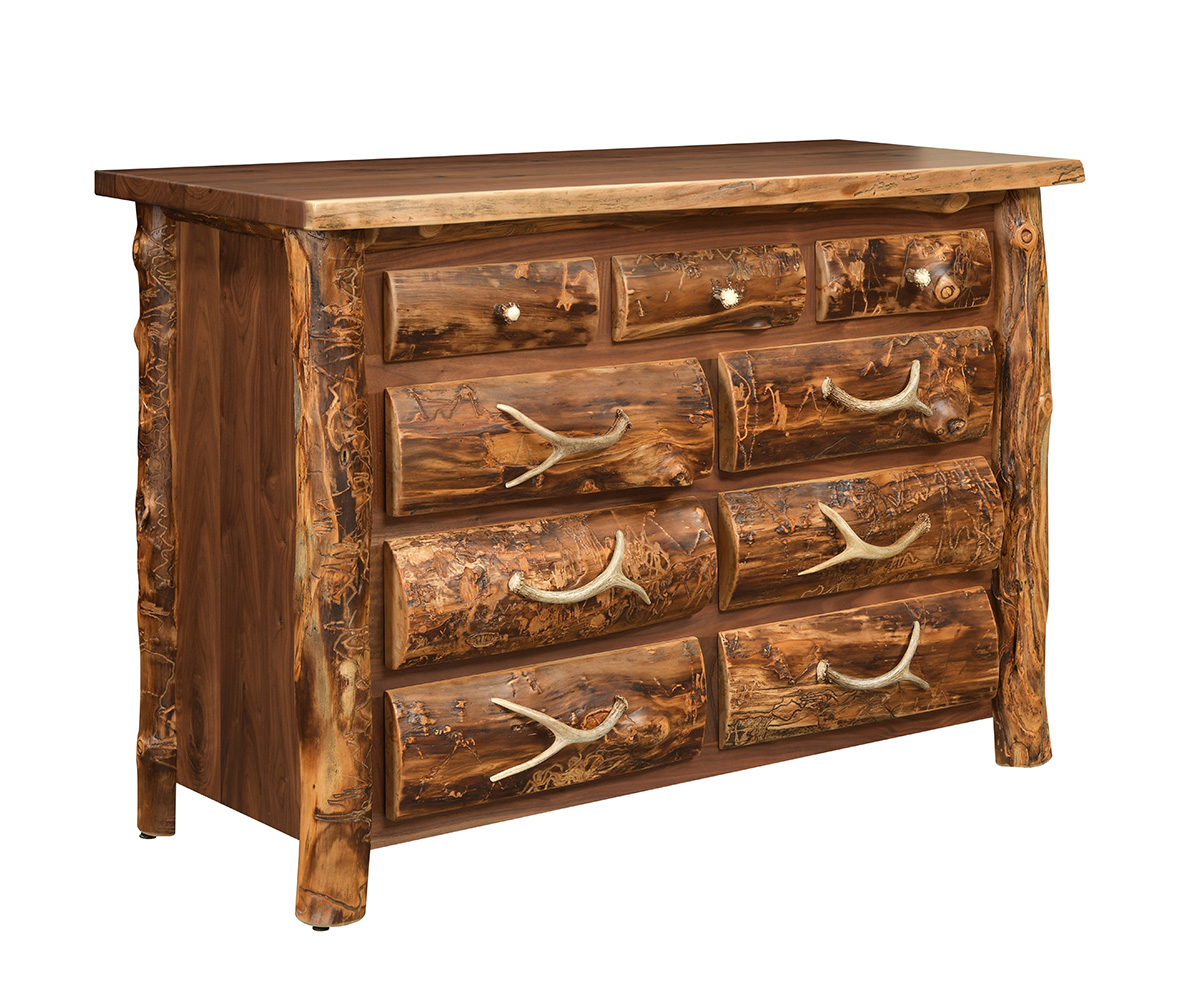 Appalachian 9 Drawer Dresser