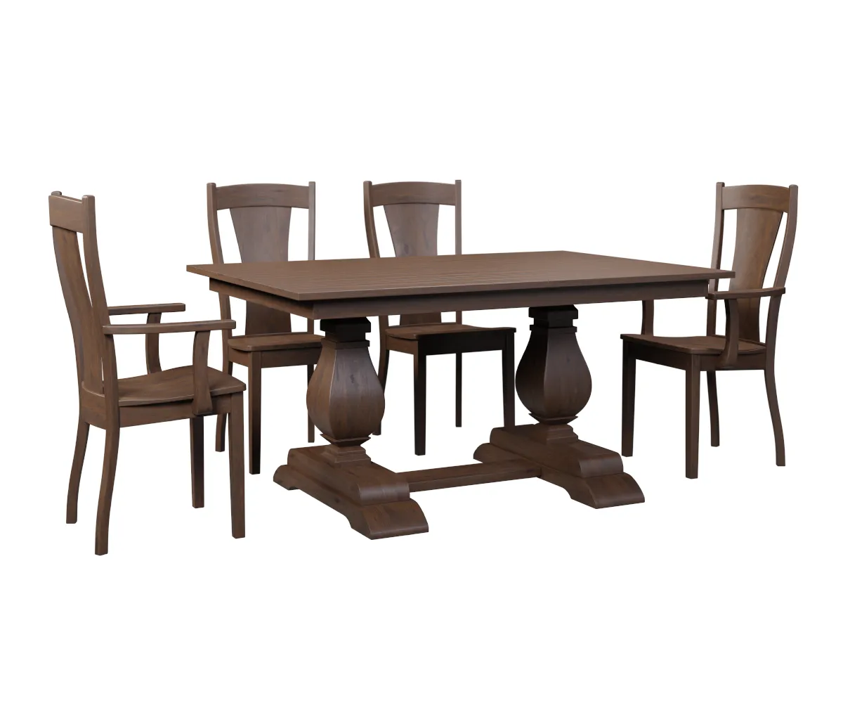 Oliver Double Pedestal - Image 2