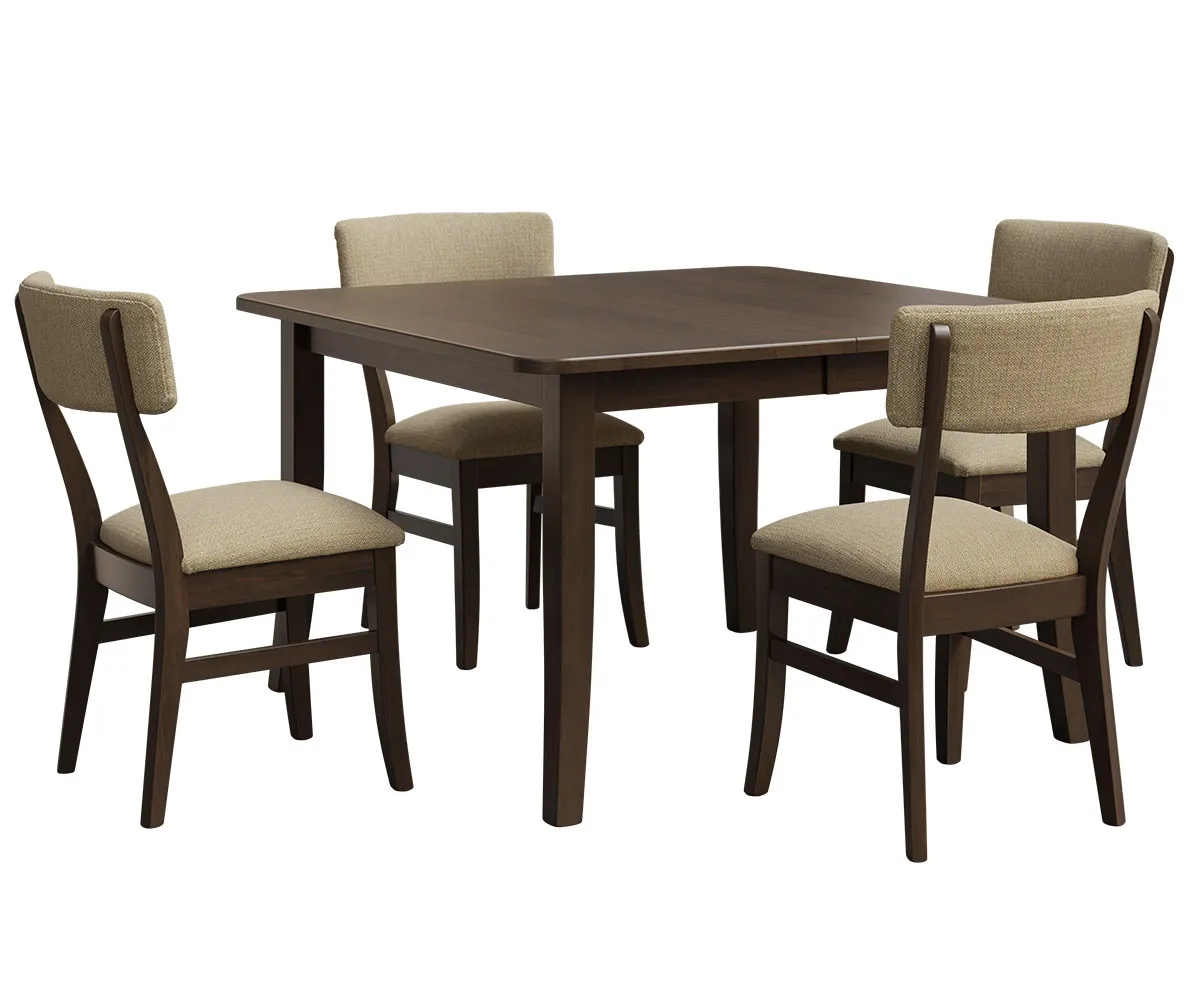Curved Shaker Leg Table - Image 6