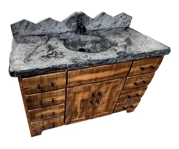 Bear Creek 48" Double Door Vanity