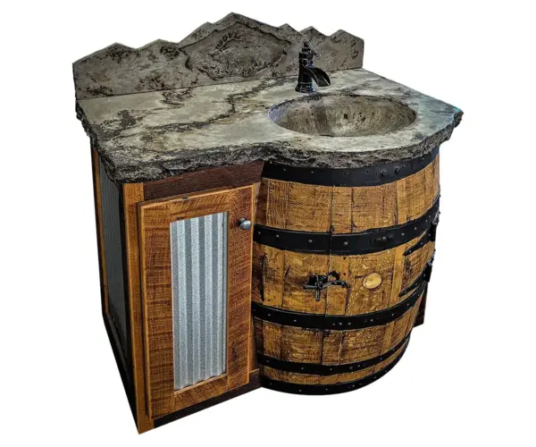 Copper Creek Canyon Vanity - 36"