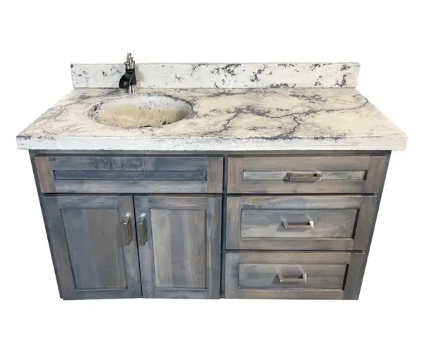 White Mountain 48" Vanity