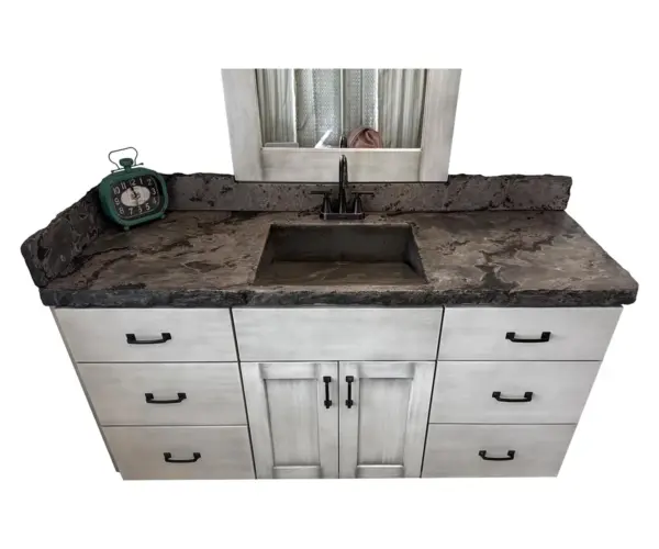 White Mountain 60" Vanity