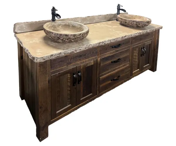 Deer Creek 72" Vessel Sink Vanity