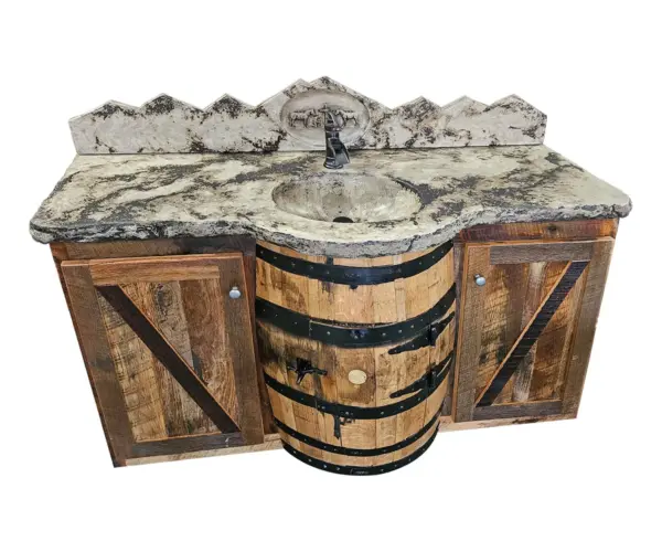 Copper Creek Canyon Vanity - 60"
