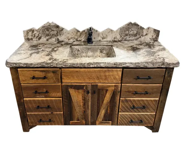 Deer Creek 48" Single Bowl Vanity