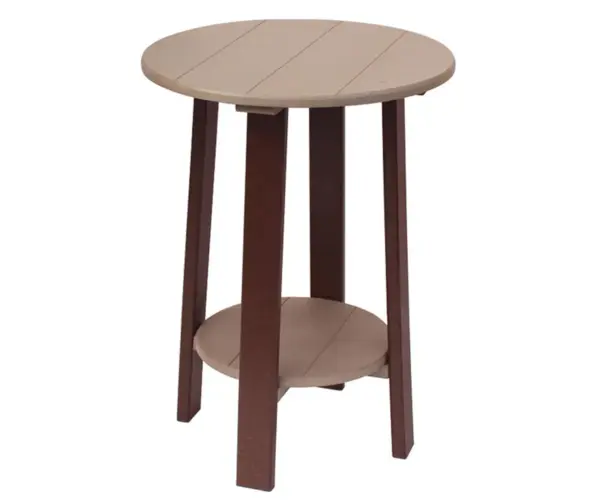 Round Counter End Table