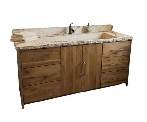 White Mountain 72" Vanity