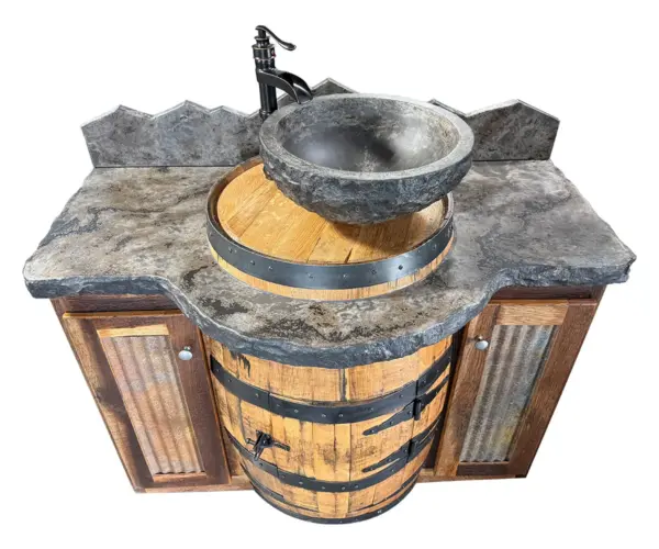 Copper Creek Canyon 48" Vanity with Vessel Sink