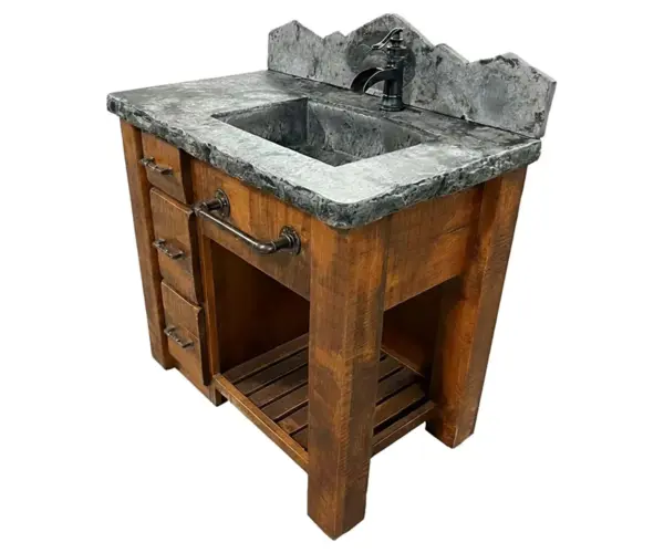 Bear Creek 36" Open Vanity