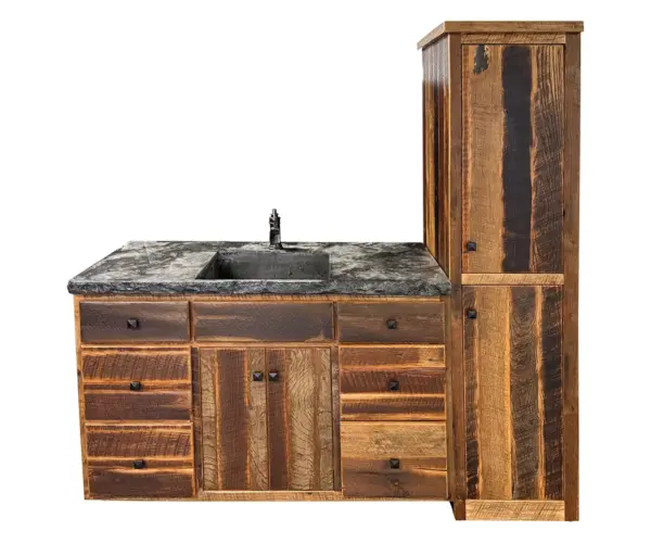 Deer Creek 48" Vanity with Linen Closet