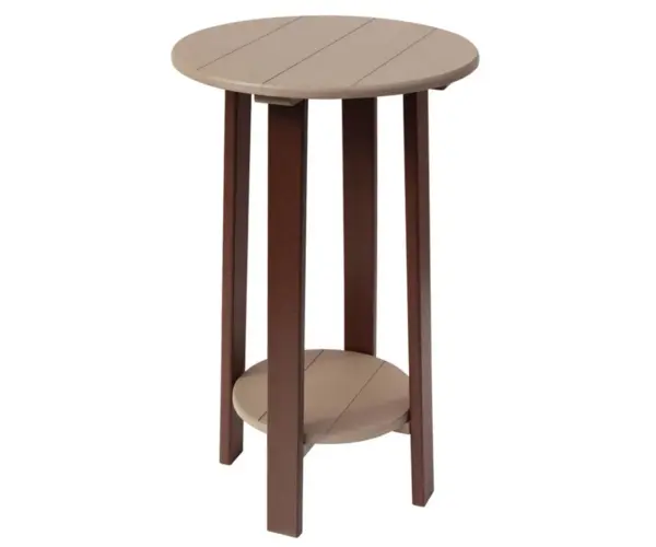 Round Bar End Table