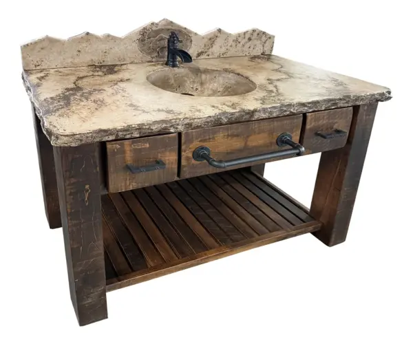Bear Creek 48" Open Vanity