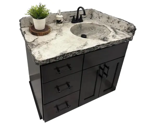White Mountain 36" Two Door Vanity