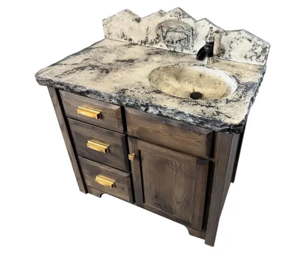 White Mountain 36" Vanity